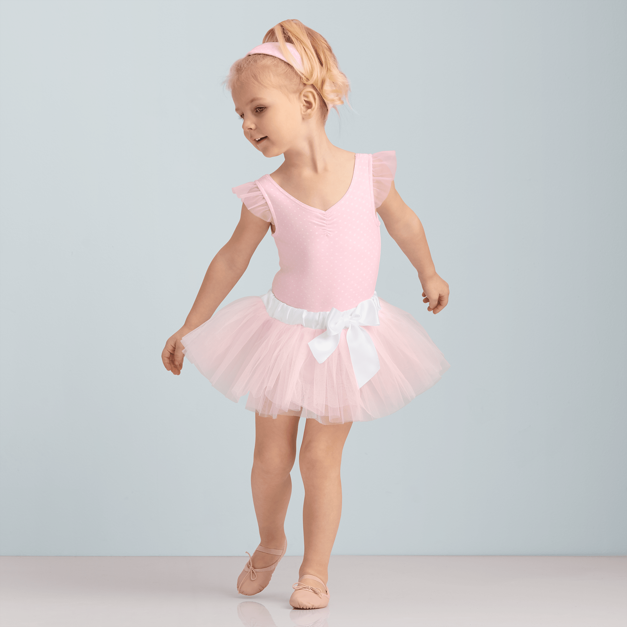 Bitty's Ballerina Outfit For Little Girls - Image 2