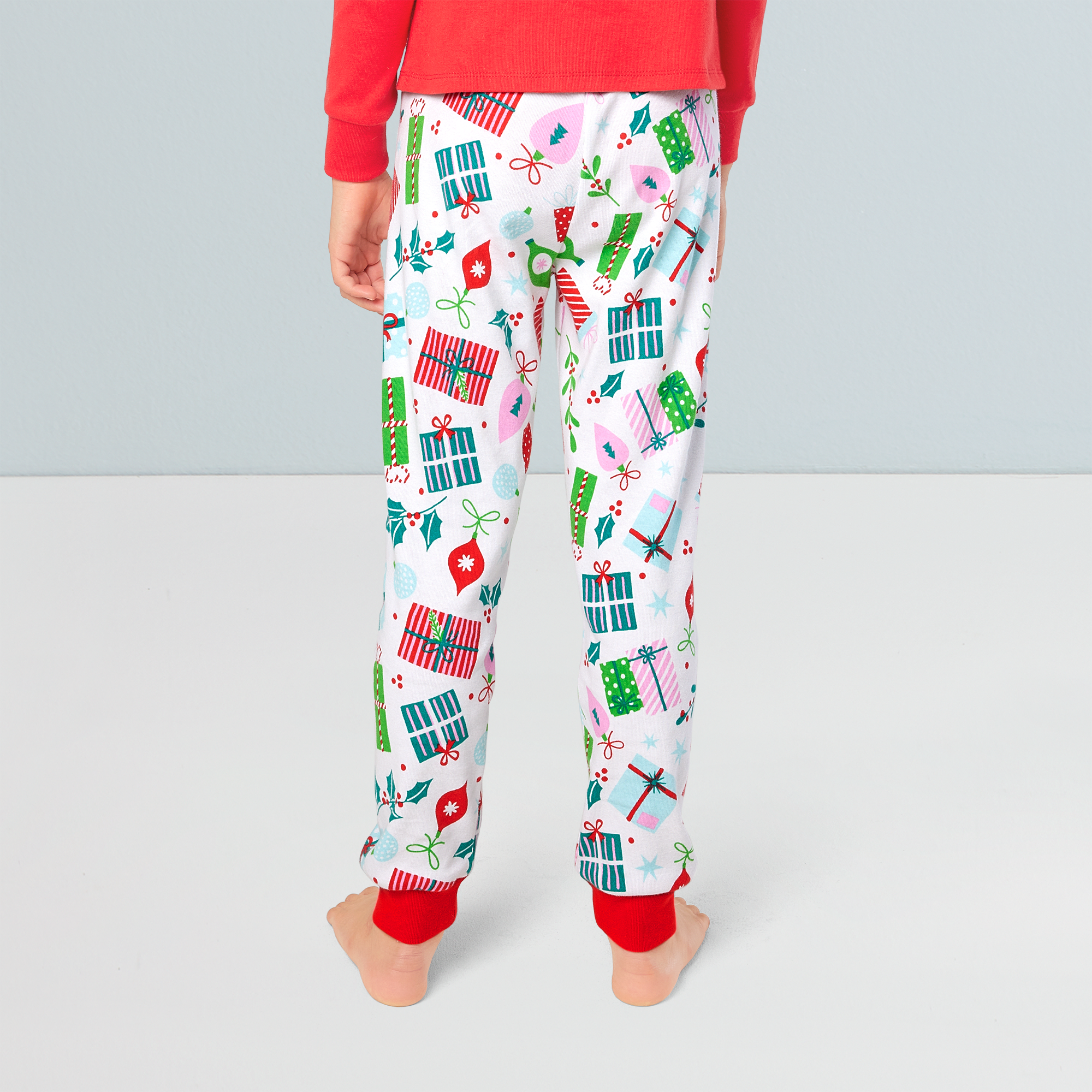 Holiday Wish List Pjs For Girls - Image 7