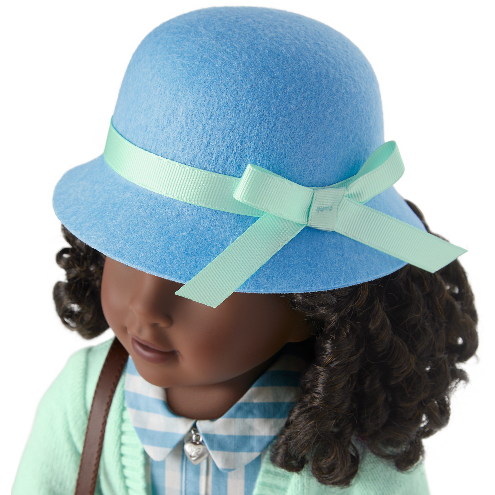 Claudie Wells 18-Inch Doll, Book, Accessories & Scooter (Historical Characters) - Image 8