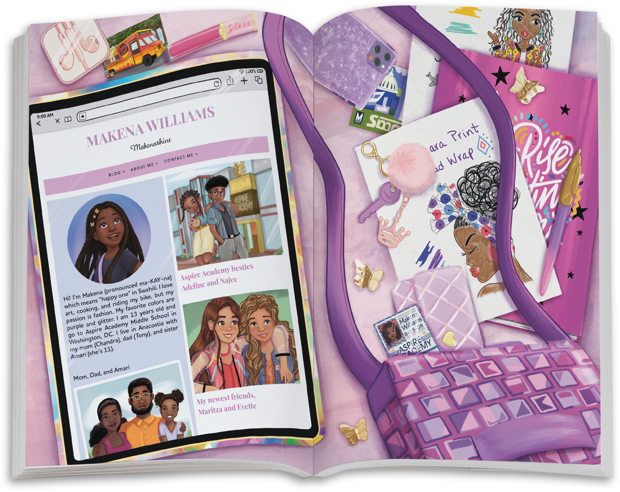 Makena: See Me, Hear Me, Know Me Book - Image 2