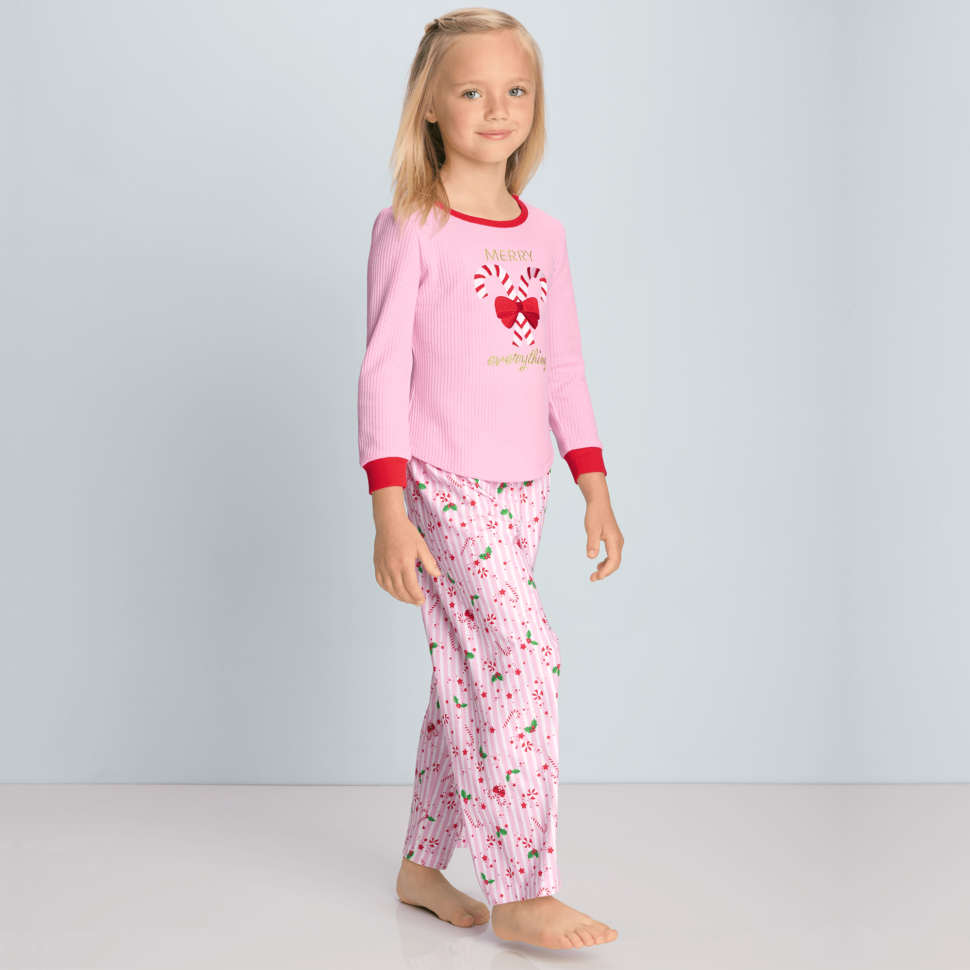 Merry Everything Pjs For Girls - Image 2