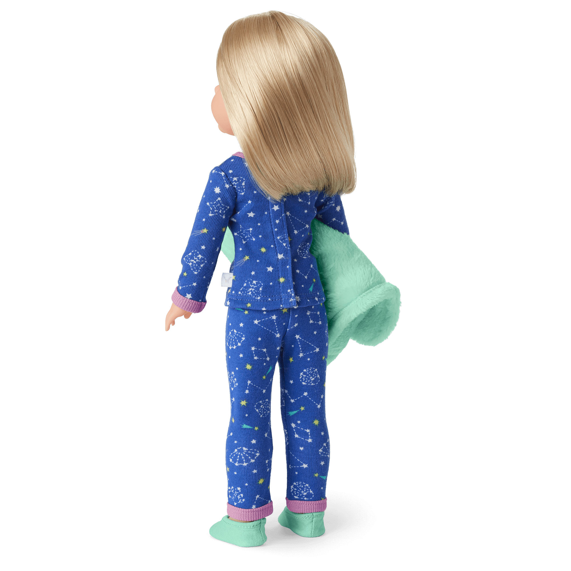 Starry Sky Pajamas For Welliewishers Dolls - Image 3
