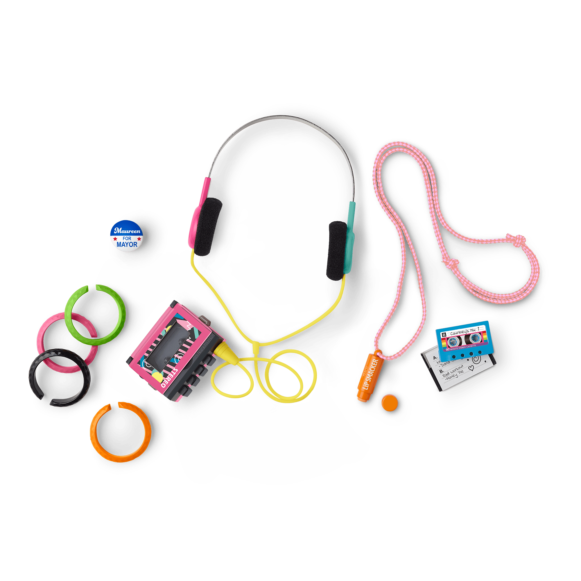 Courtney Moore 18-Inch Doll, Book & Accessories (Historical Characters) - Image 4