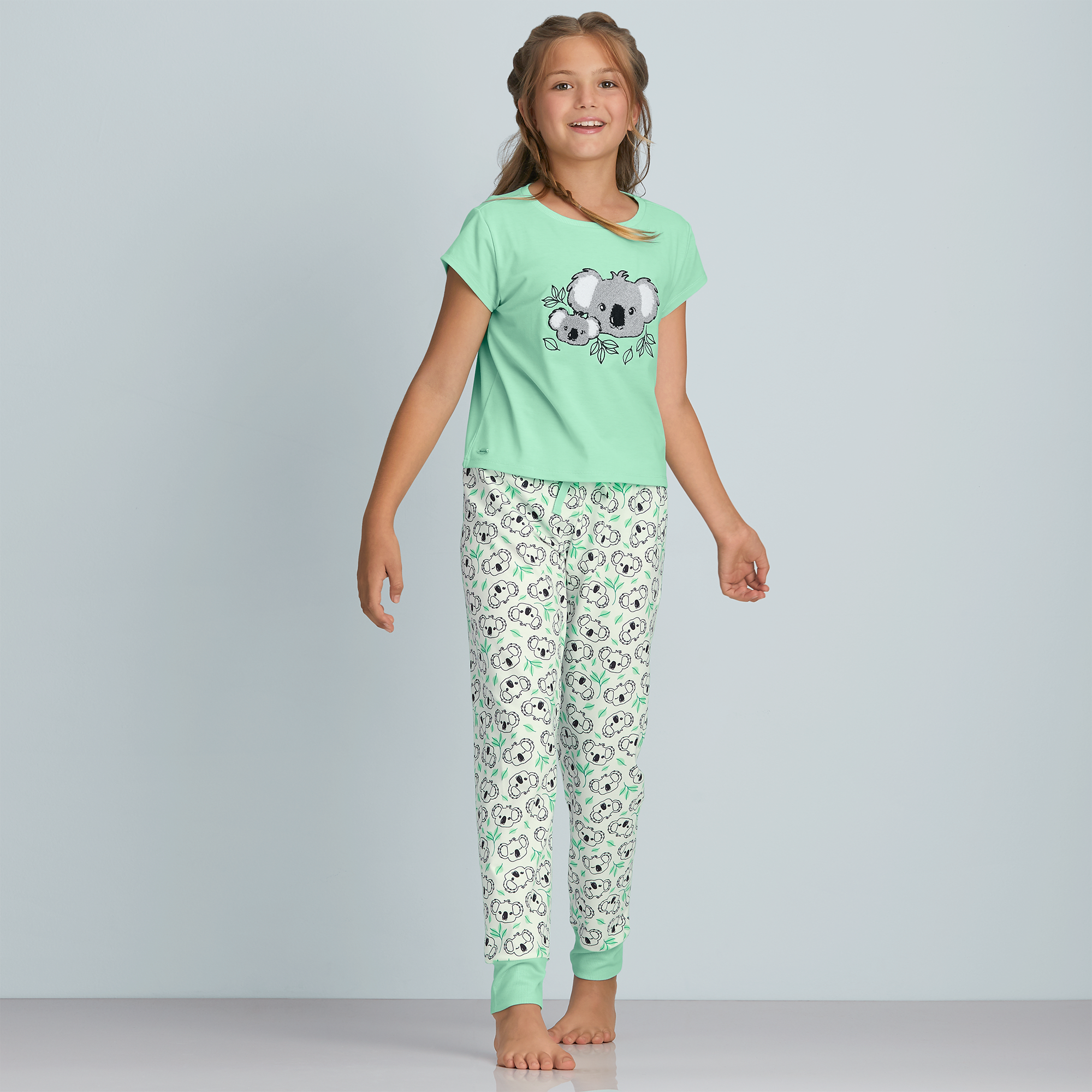 Kira's Koala Pjs For Girls - Image 2