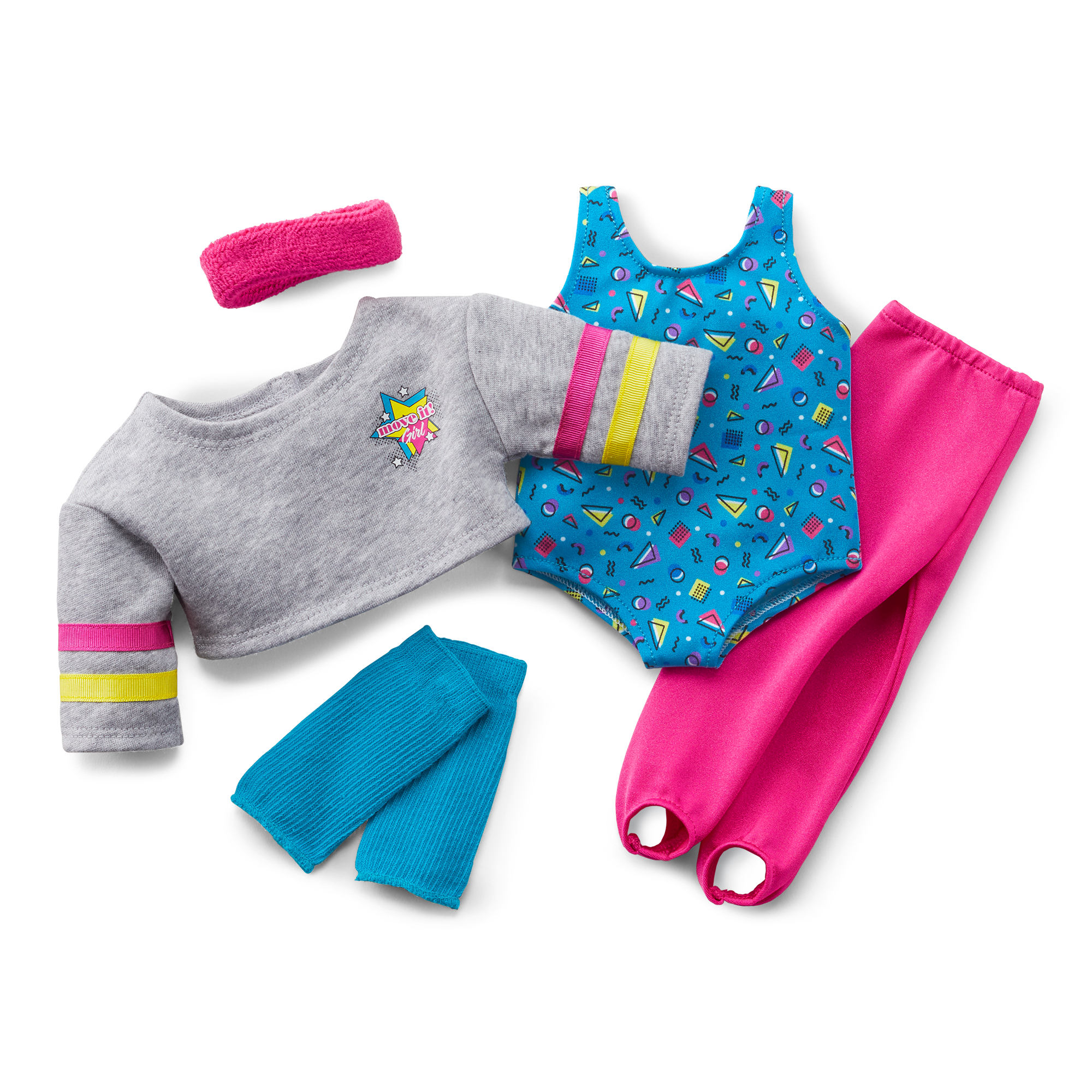 Courtney's Tv, Fitness Accessories & Fitness Outfit (Historical Characters) - Image 4