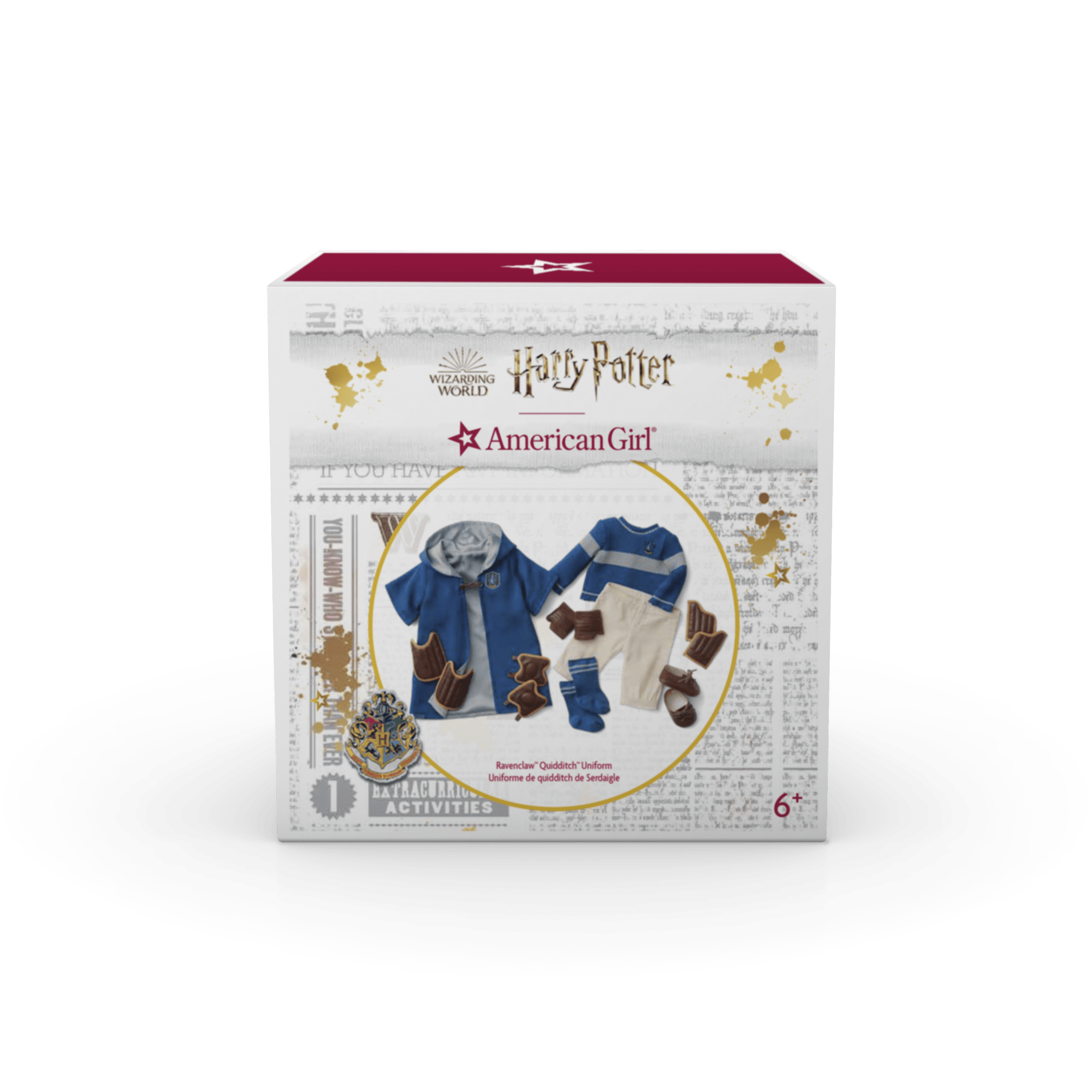 American Girl Ravenclaw Quidditch Uniform For 18-Inch Dolls - Image 9