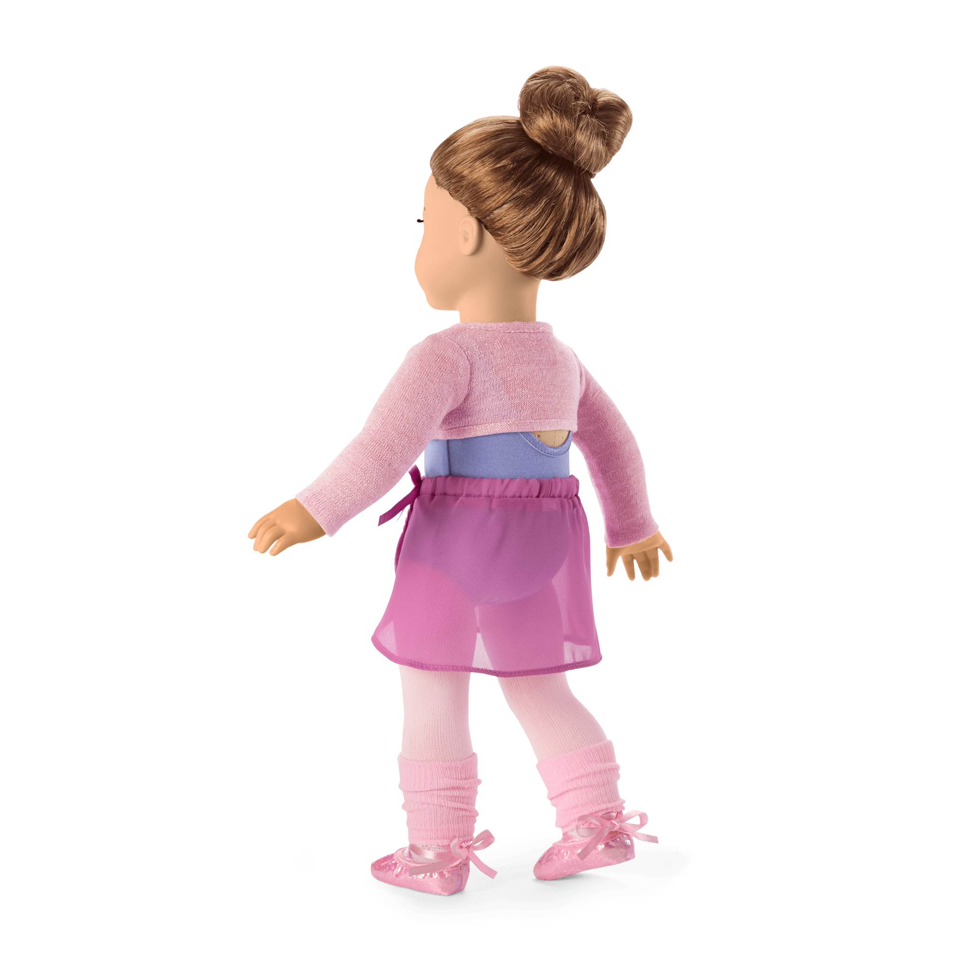 Plié Away Ballet Practice Outfit For 18-Inch Dolls - Image 3