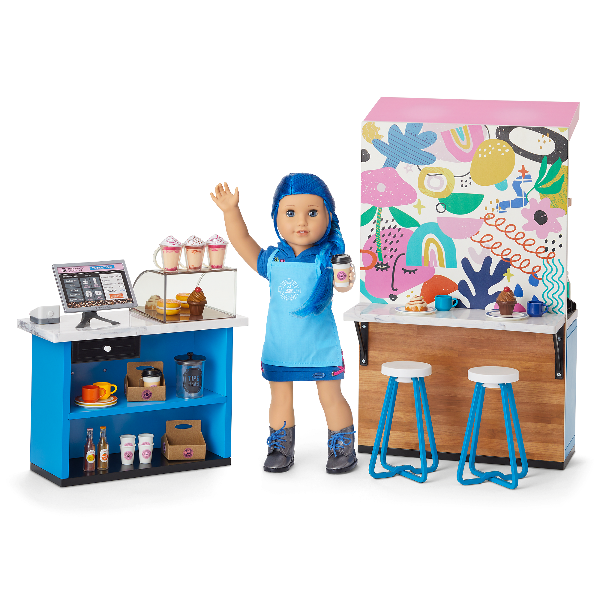 American Girl Coffee Shop - Image 2