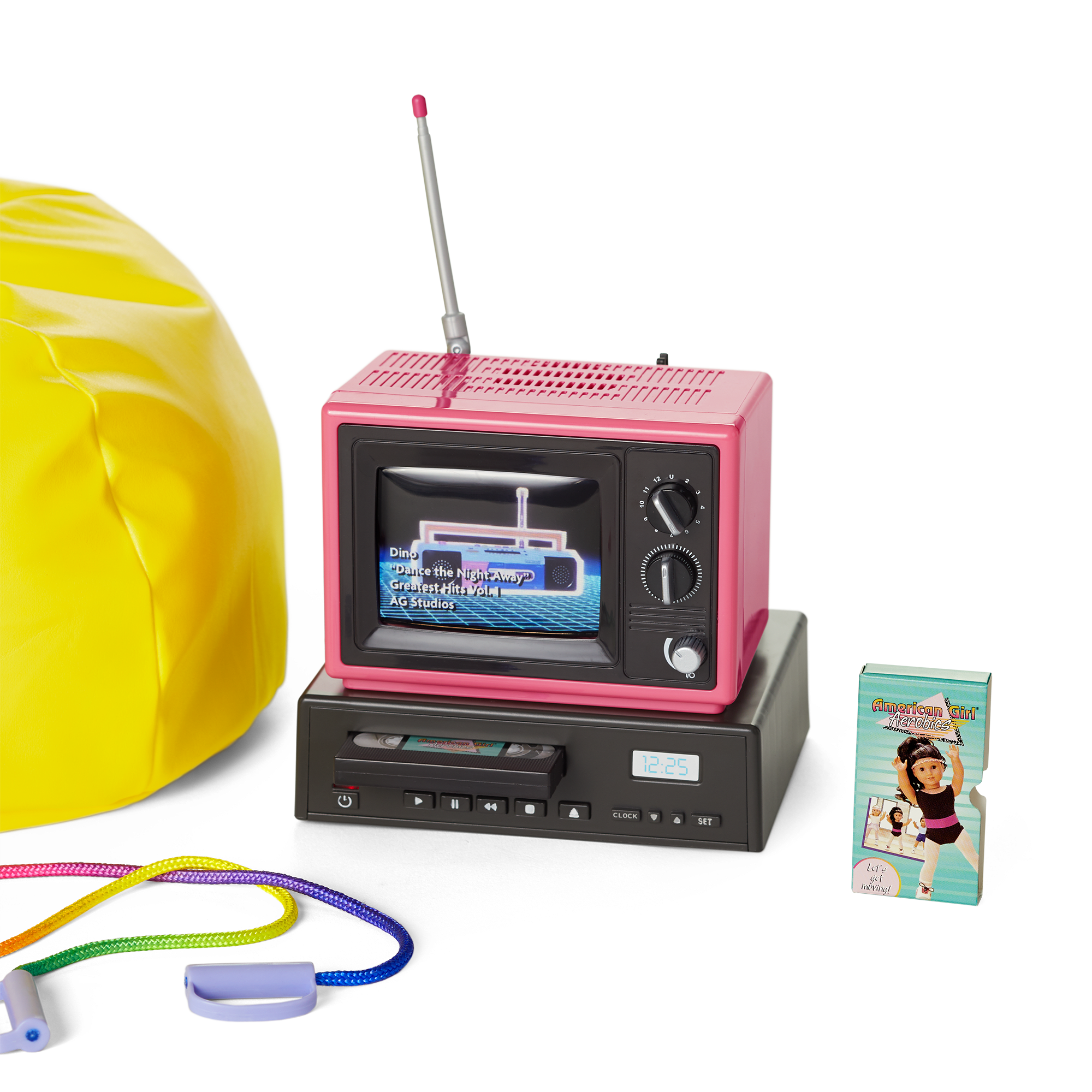 Courtney's Tv, Fitness Accessories & Fitness Outfit (Historical Characters) - Image 6