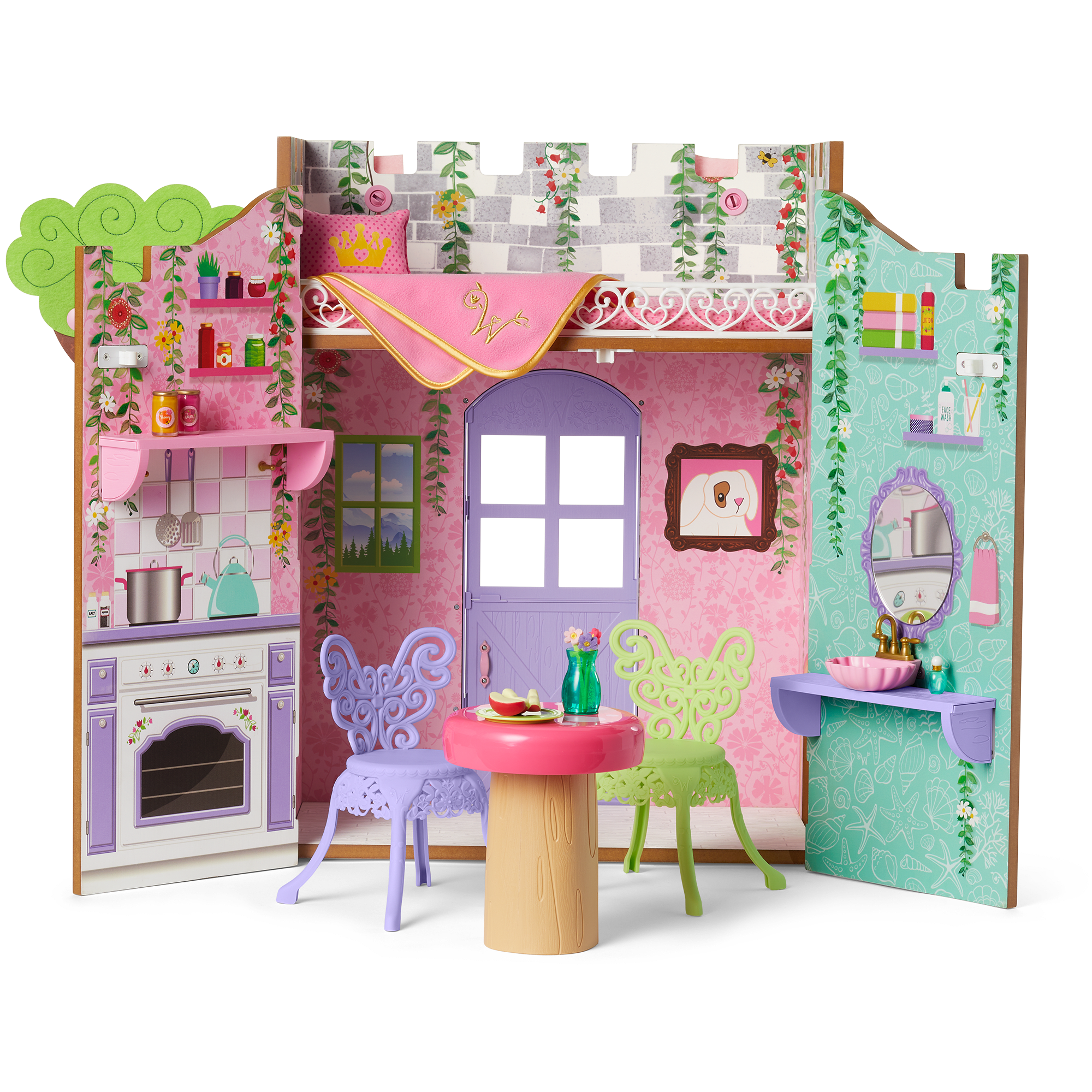 Welliewishers Treehouse Castle