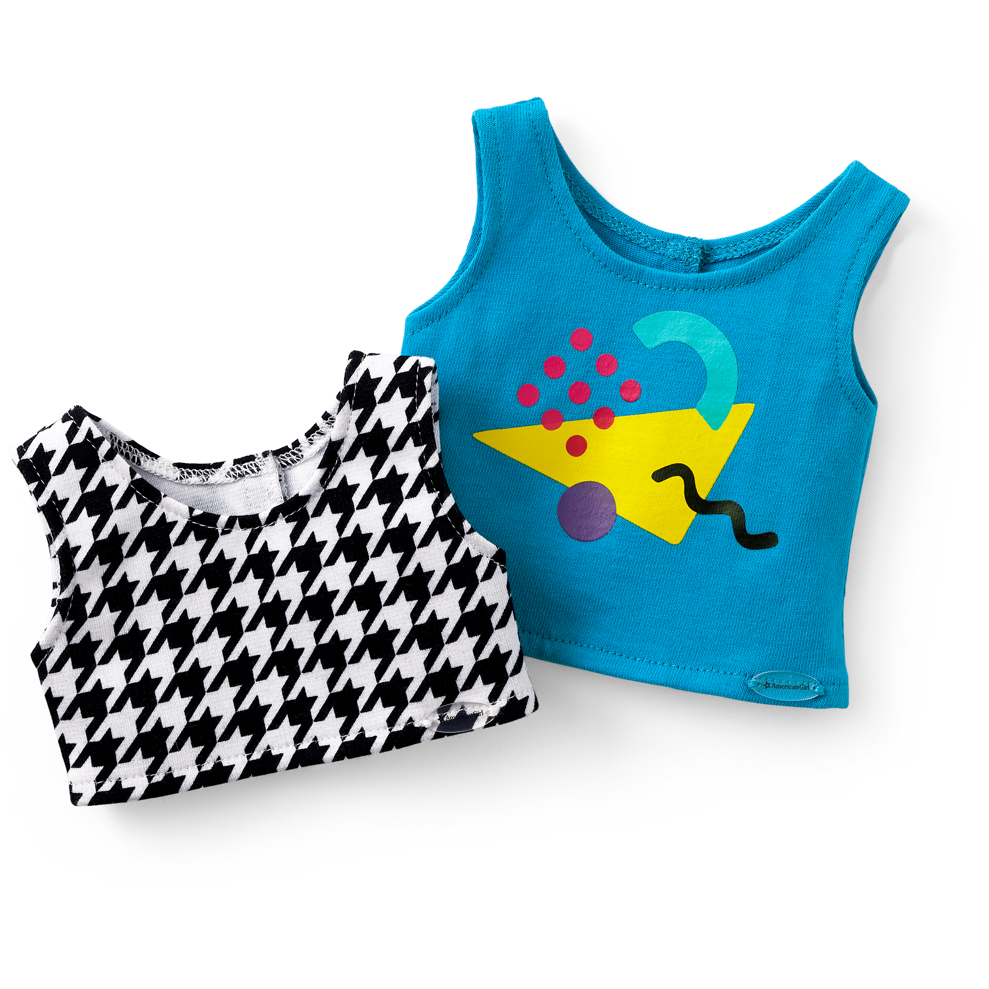 Courtney's Tank Top Set For 18-Inch Dolls (Historical Characters)