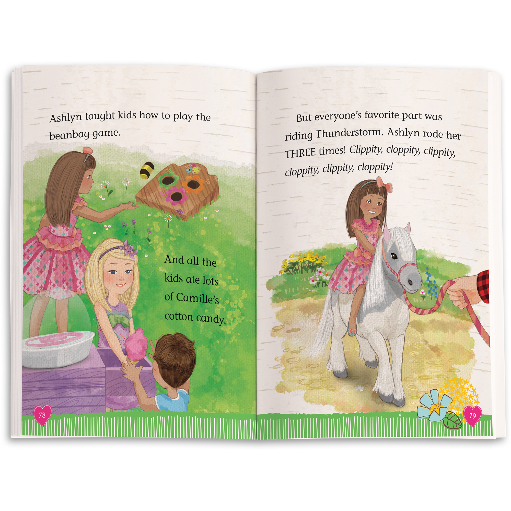 Ashlyn Doll, Book & Magical Llamacorn Accessories - Image 12