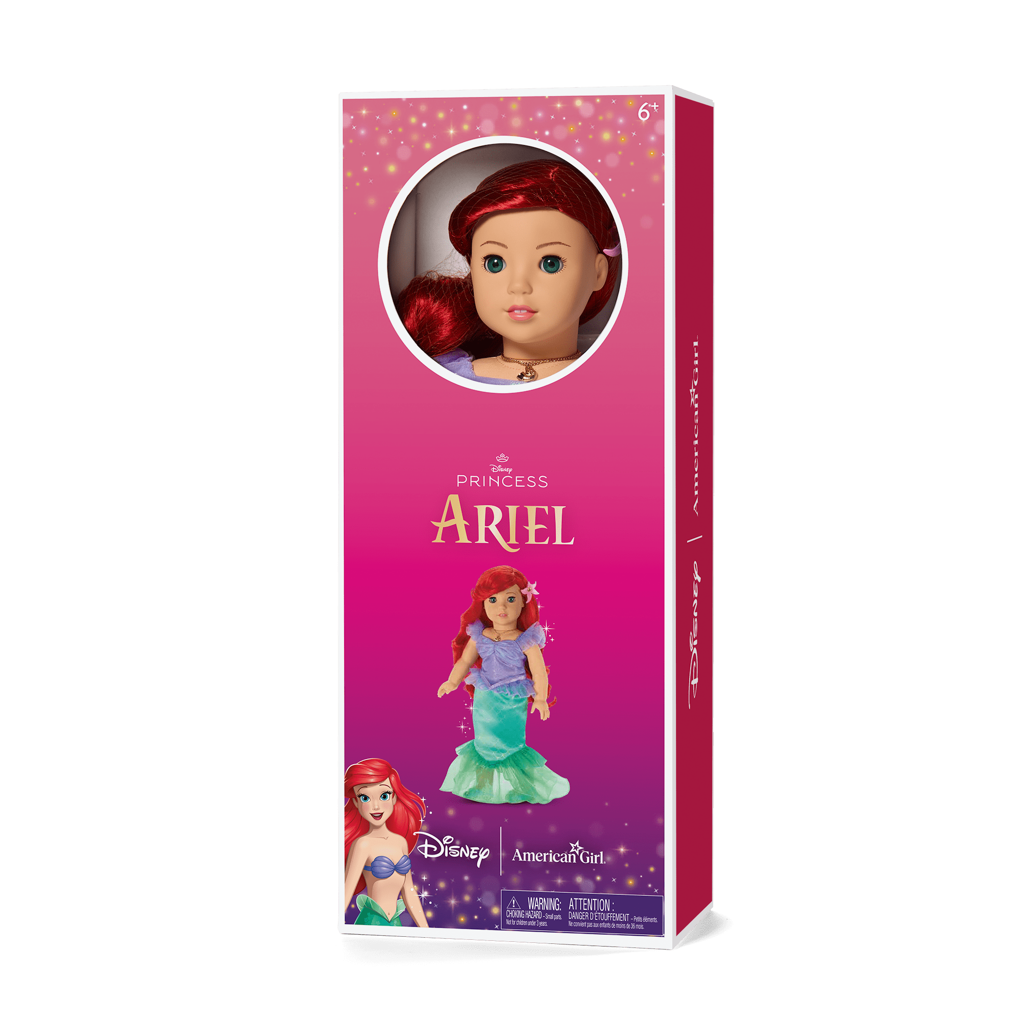 American Girl Disney Princess Ariel 18-Inch Doll - Image 8