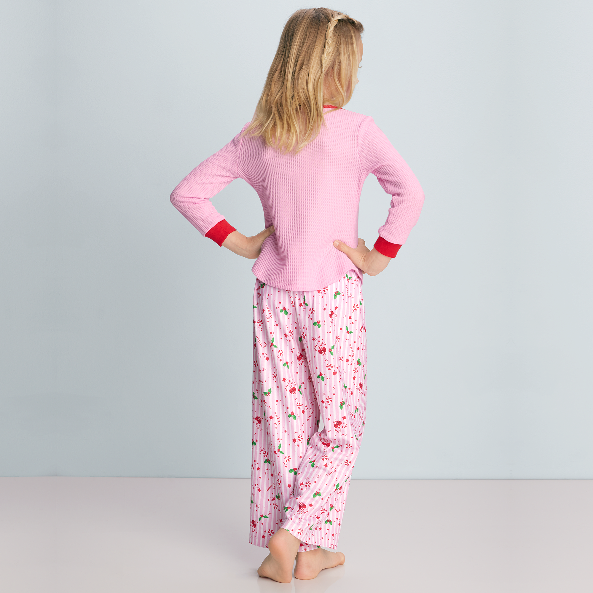 Merry Everything Pjs For Girls - Image 3