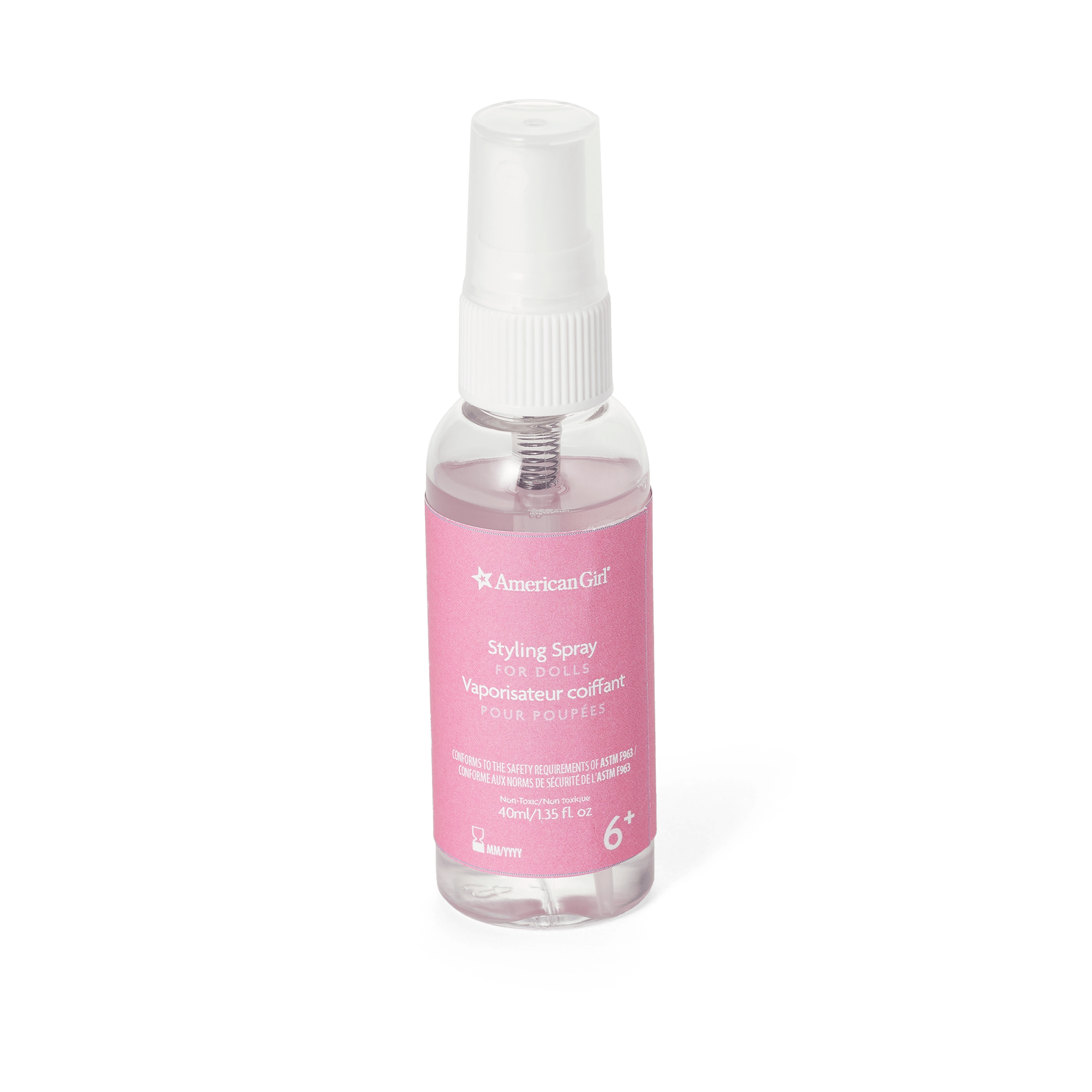 Styling Spray For Dolls