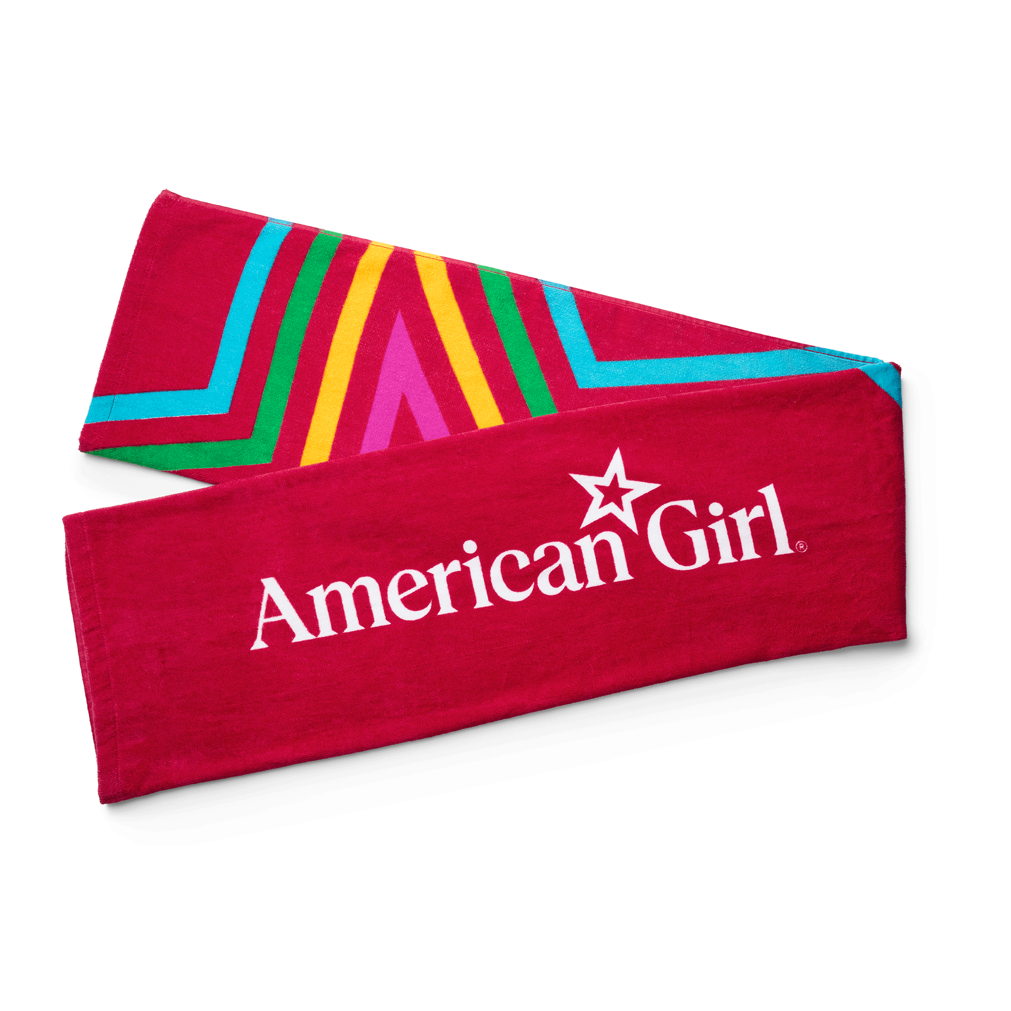 American Girl Beach Towel - Image 3