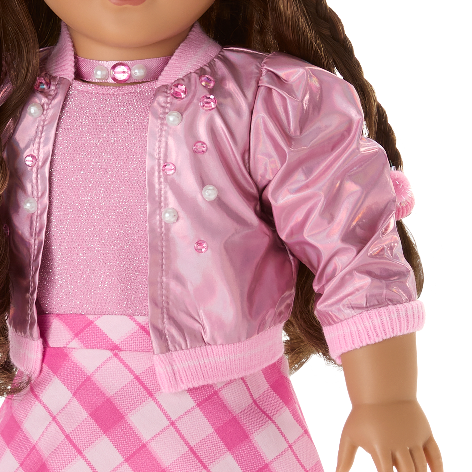 October Twinkling Tourmaline Outfit For 18-Inch Dolls - Image 5