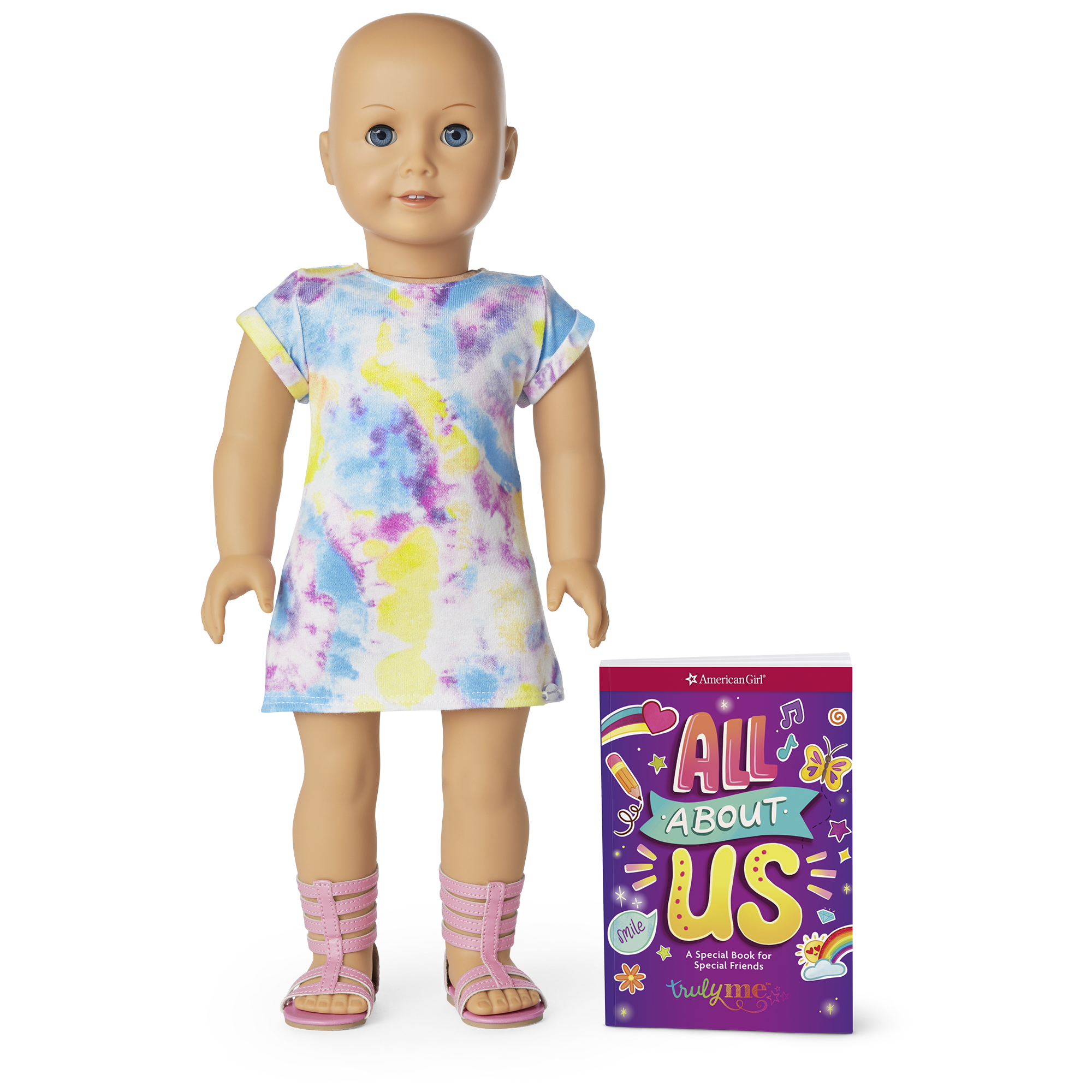Truly Me 18-Inch Doll #105 + Show Your Artsy Side Accessories - Image 3
