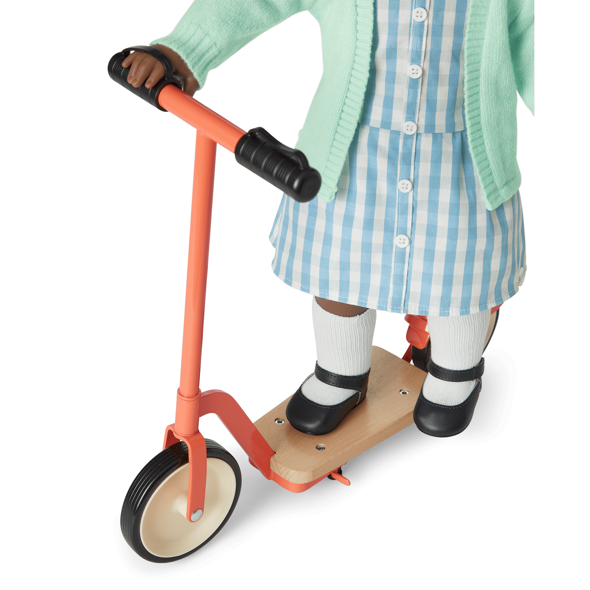 Claudie Wells 18-Inch Doll, Book, Accessories & Scooter (Historical Characters) - Image 13