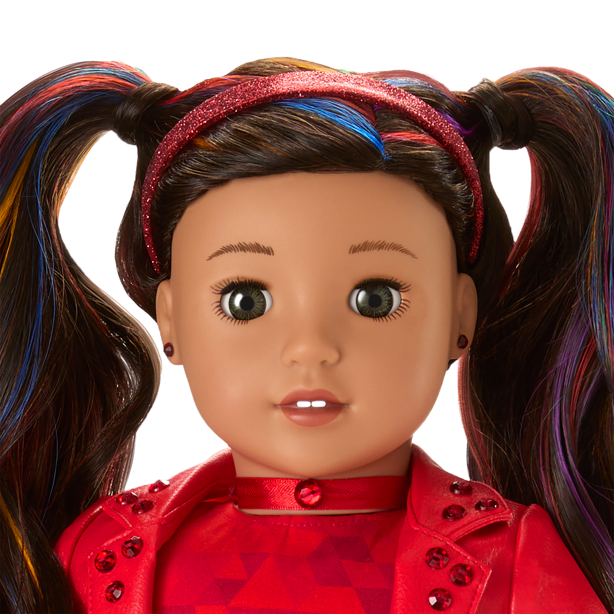 July Remarkable Ruby Outfit For 18-Inch Dolls - Image 4