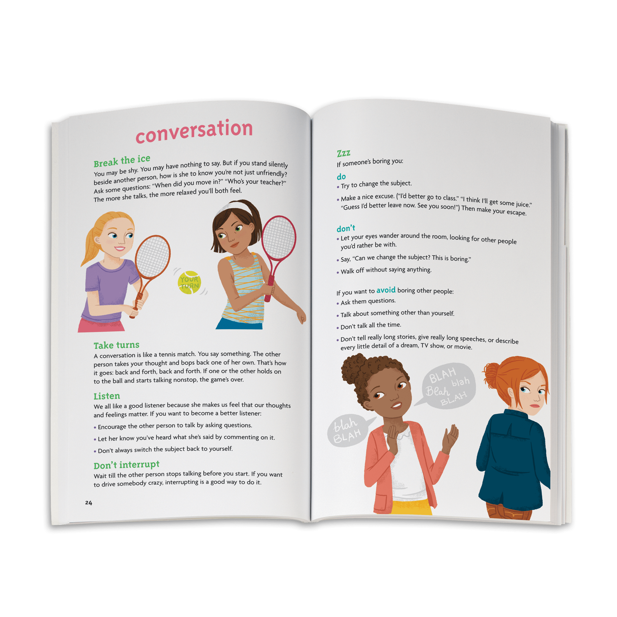 A Smart Girl's Guide: Manners - Image 2