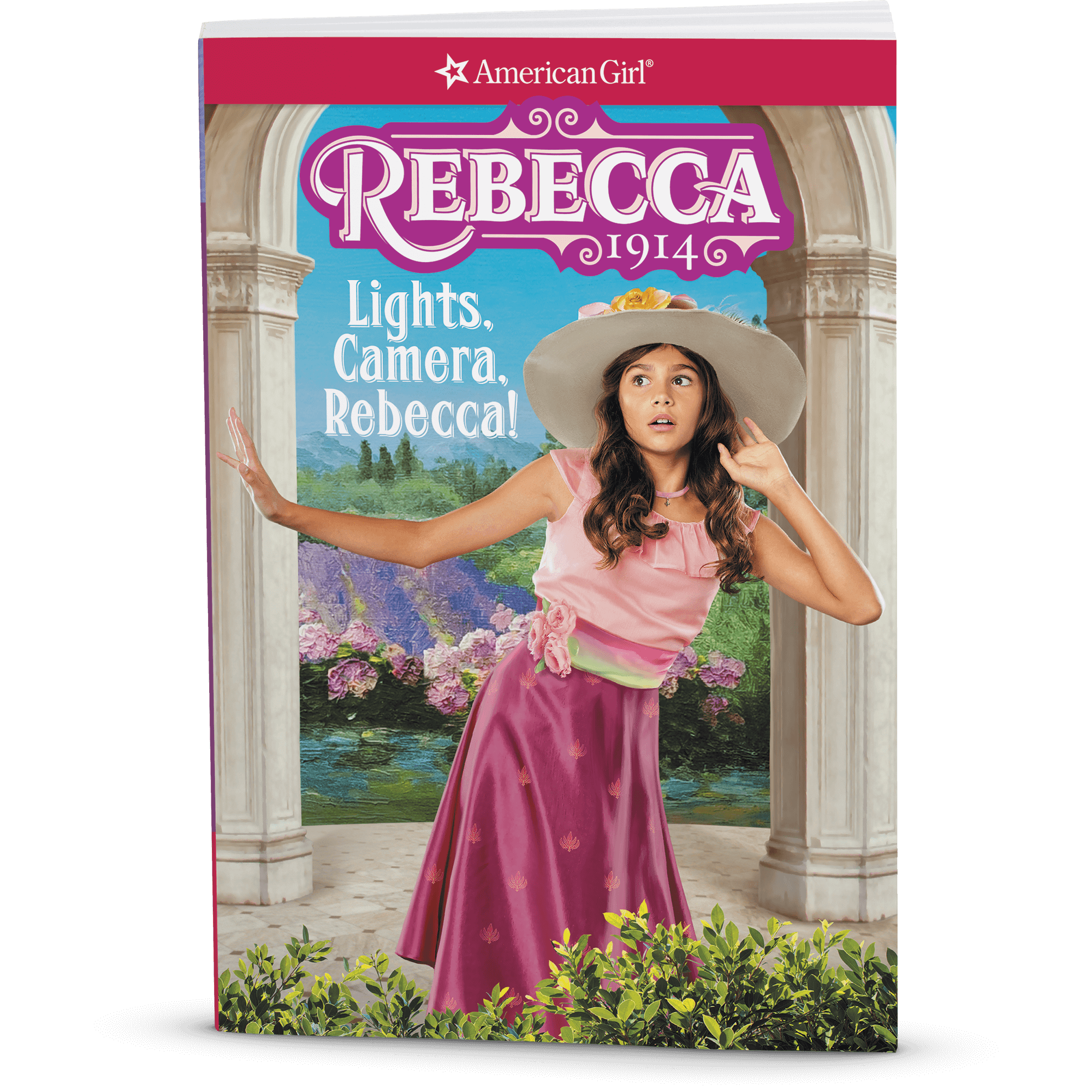 Lights, Camera, Rebecca!: Rebecca Book 2 (Historical Characters)