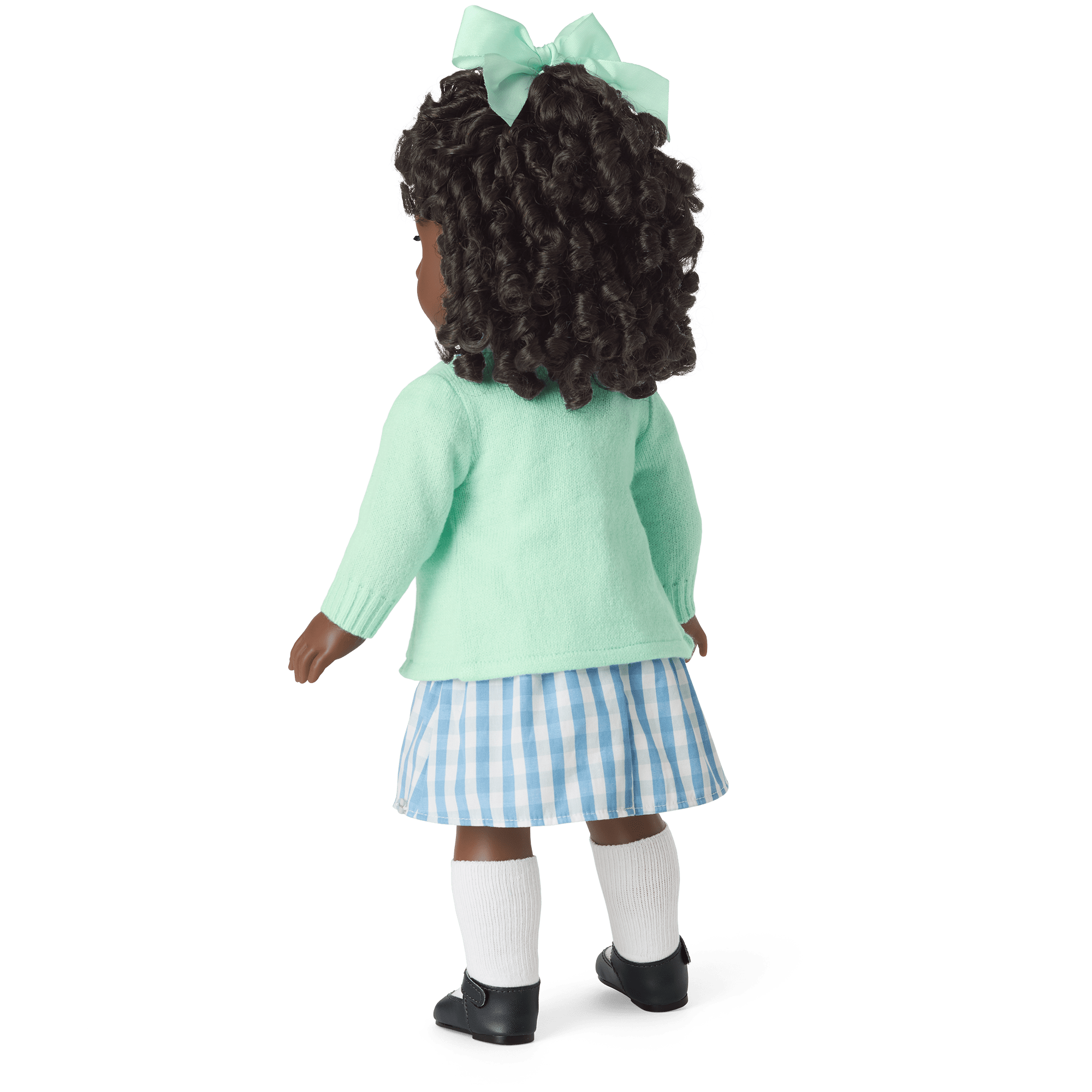 Claudie 18-Inch Doll & Book (Historical Characters) - Image 2