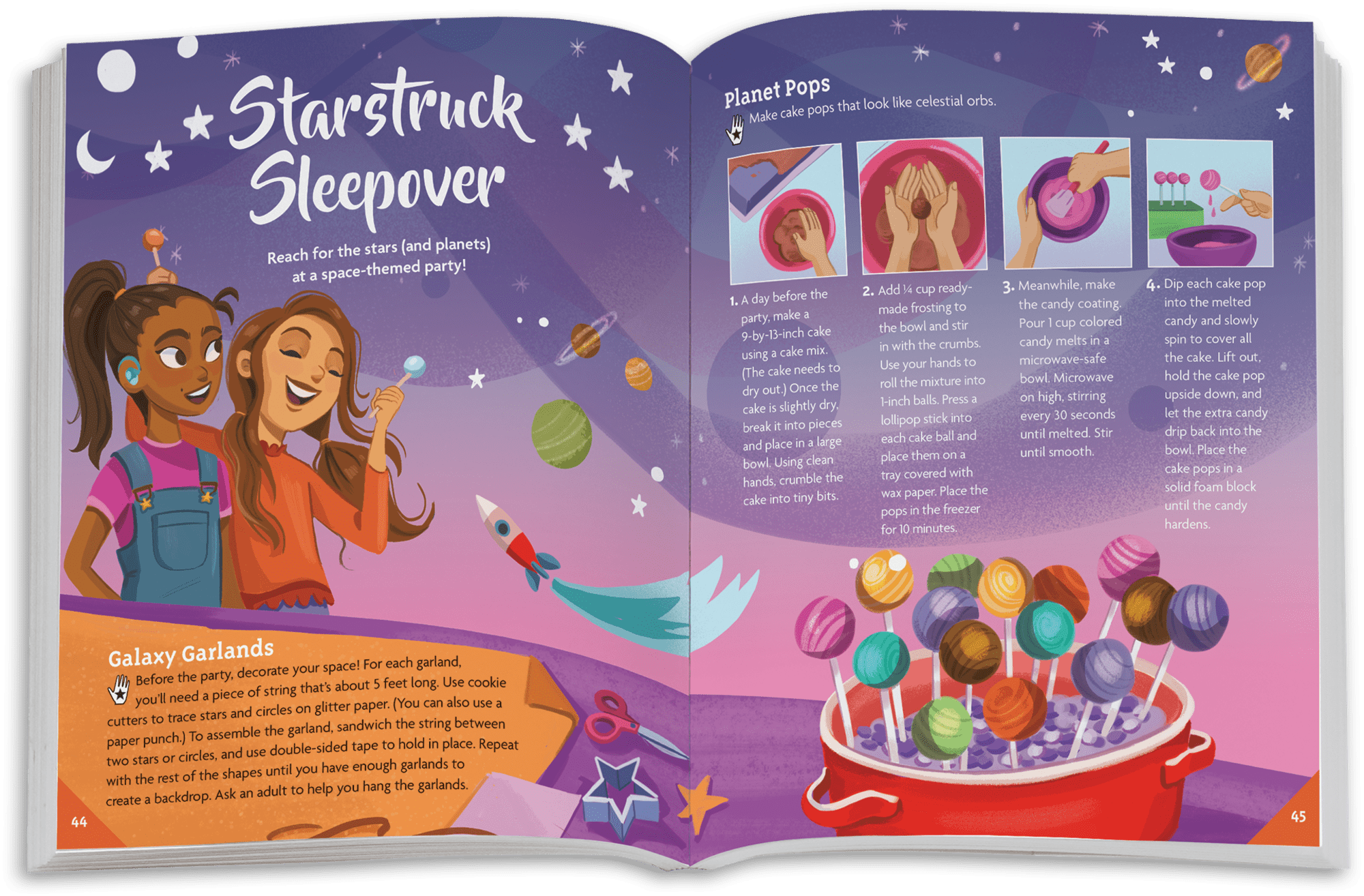 Let's Celebrate! The Ultimate Party Guide For Girls Book - Image 3
