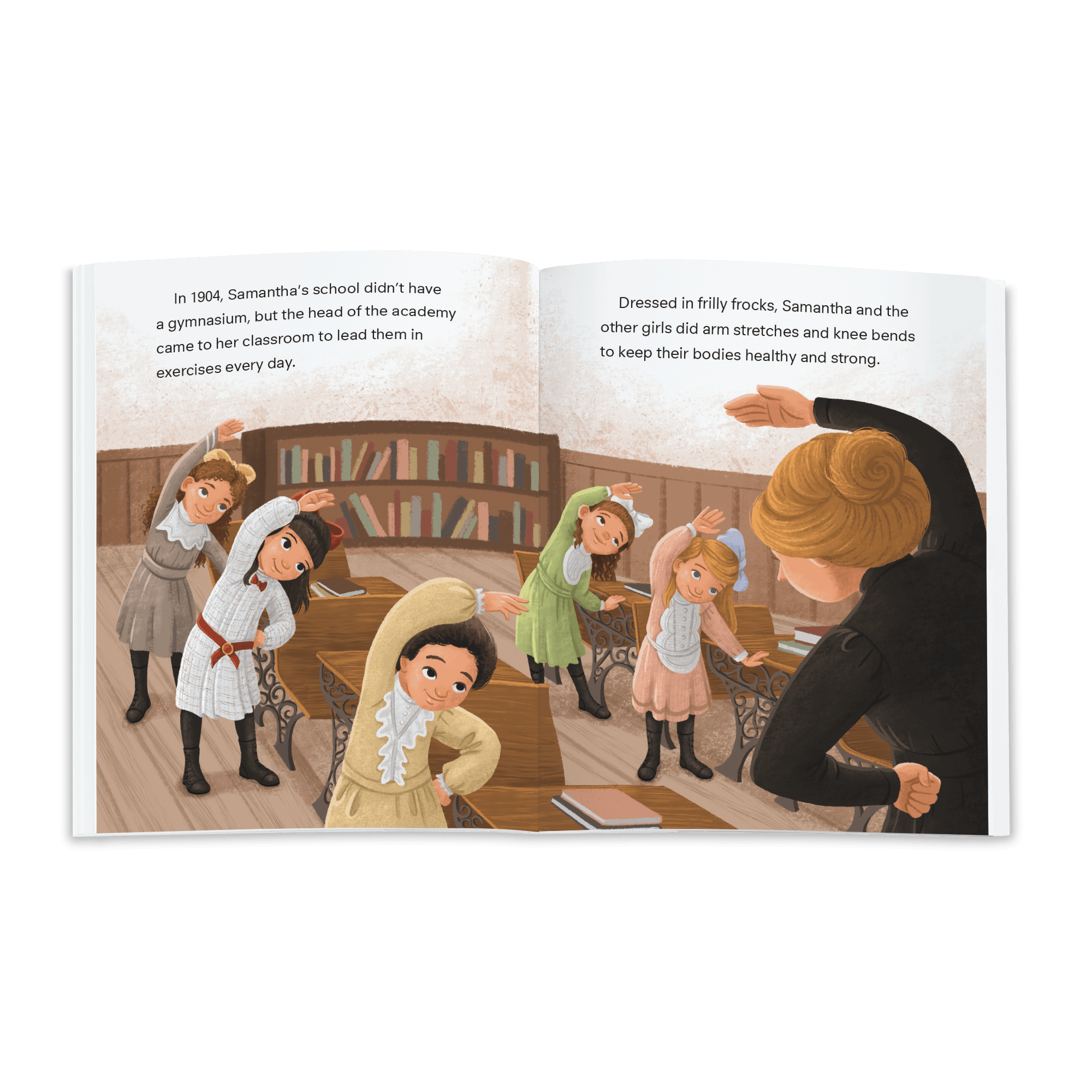 Little Golden Book: Time For School! (Historical Characters) - Image 3