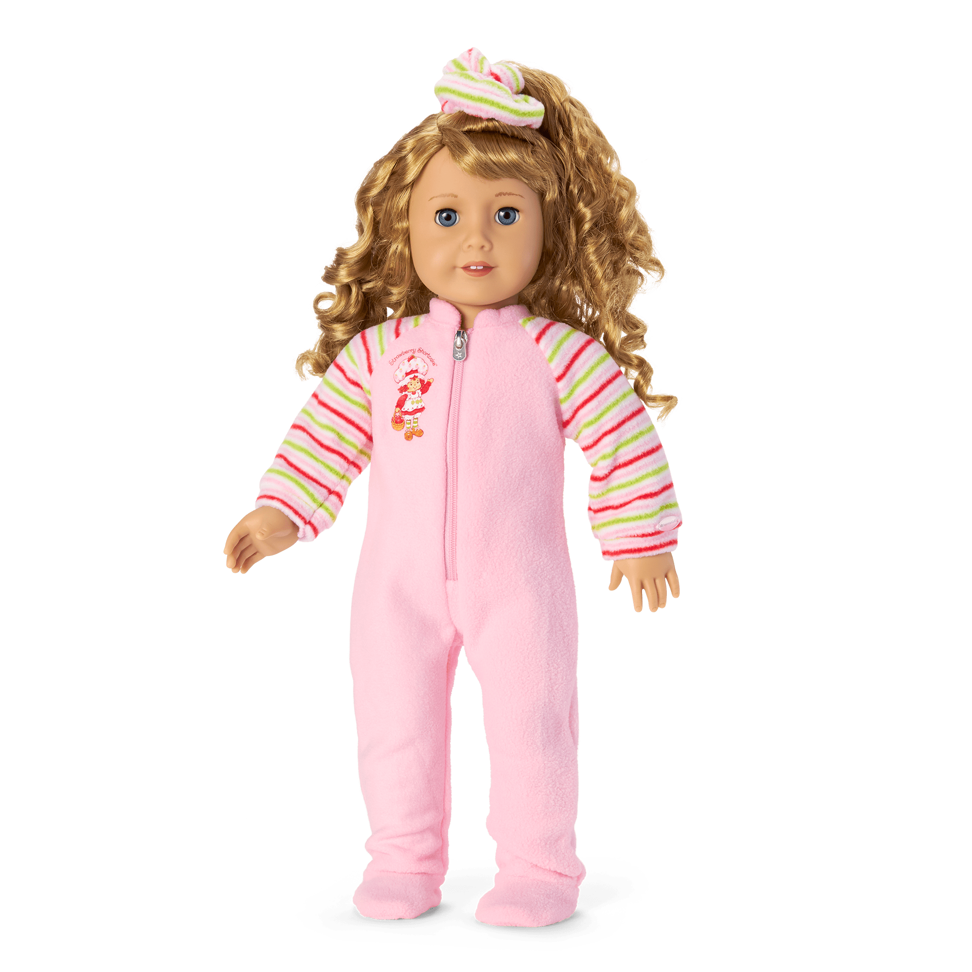 Courtney's Strawberry Shortcake Sleepover Bundle (Historical Characters) - Image 3