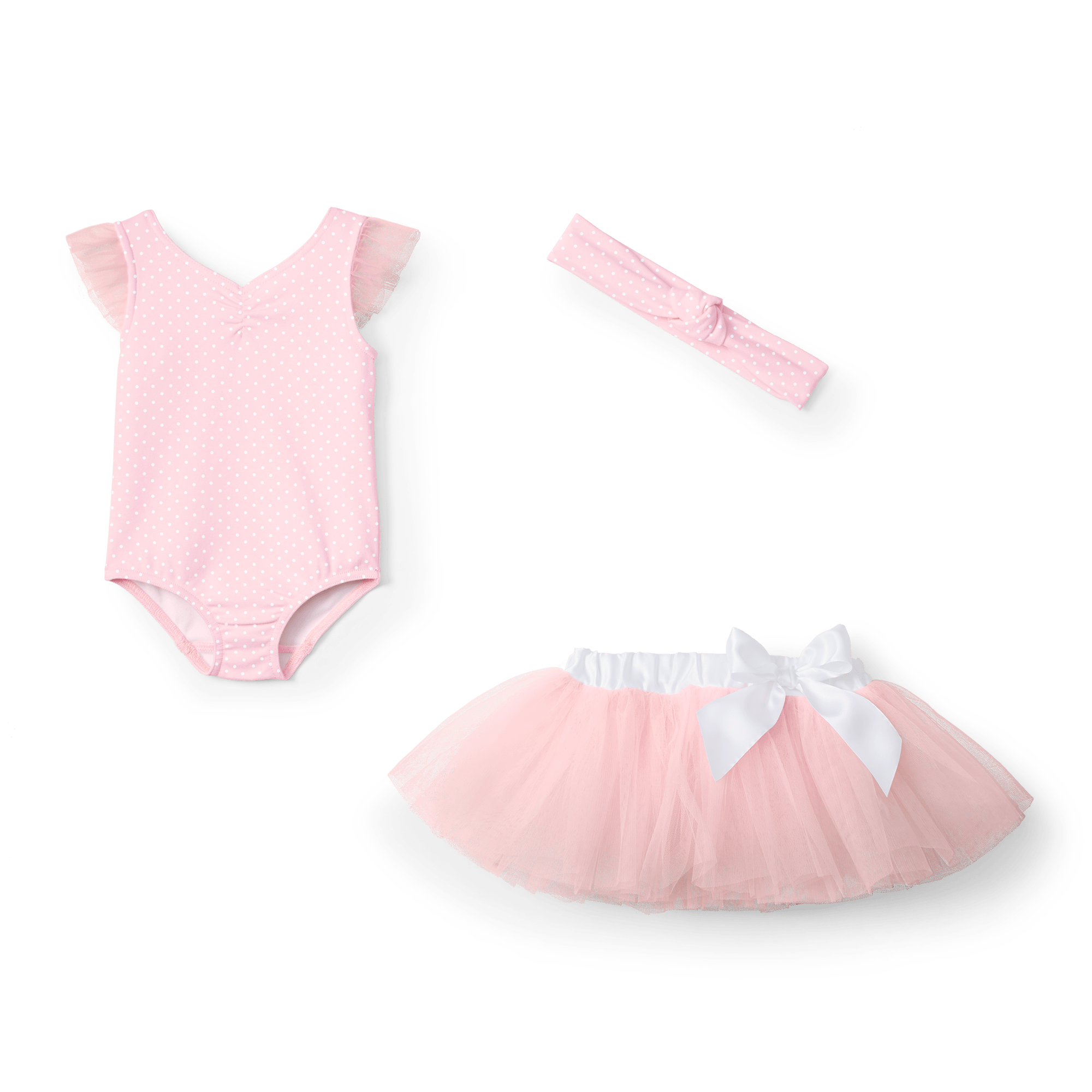 Bitty's Ballerina Outfit For Little Girls - Image 4