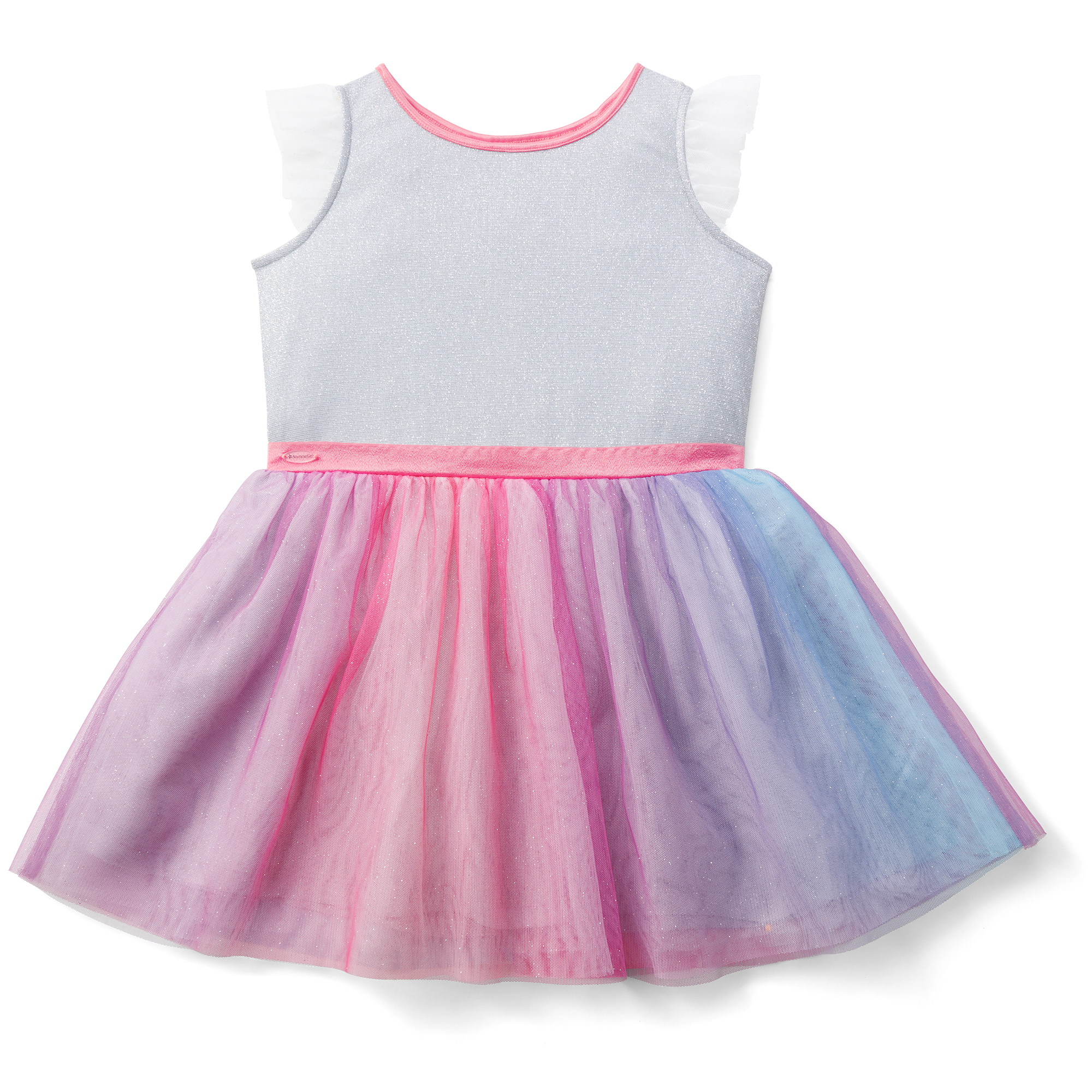 Colorful Butterfly Dress & Wings For Girls - Image 4