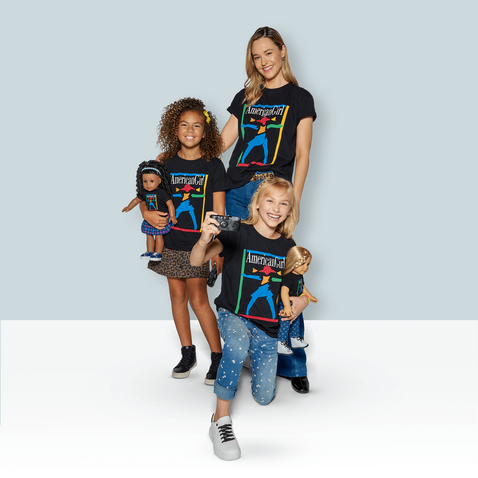 American Girl Today Tee For 18-Inch Dolls (Historical Characters) - Image 5