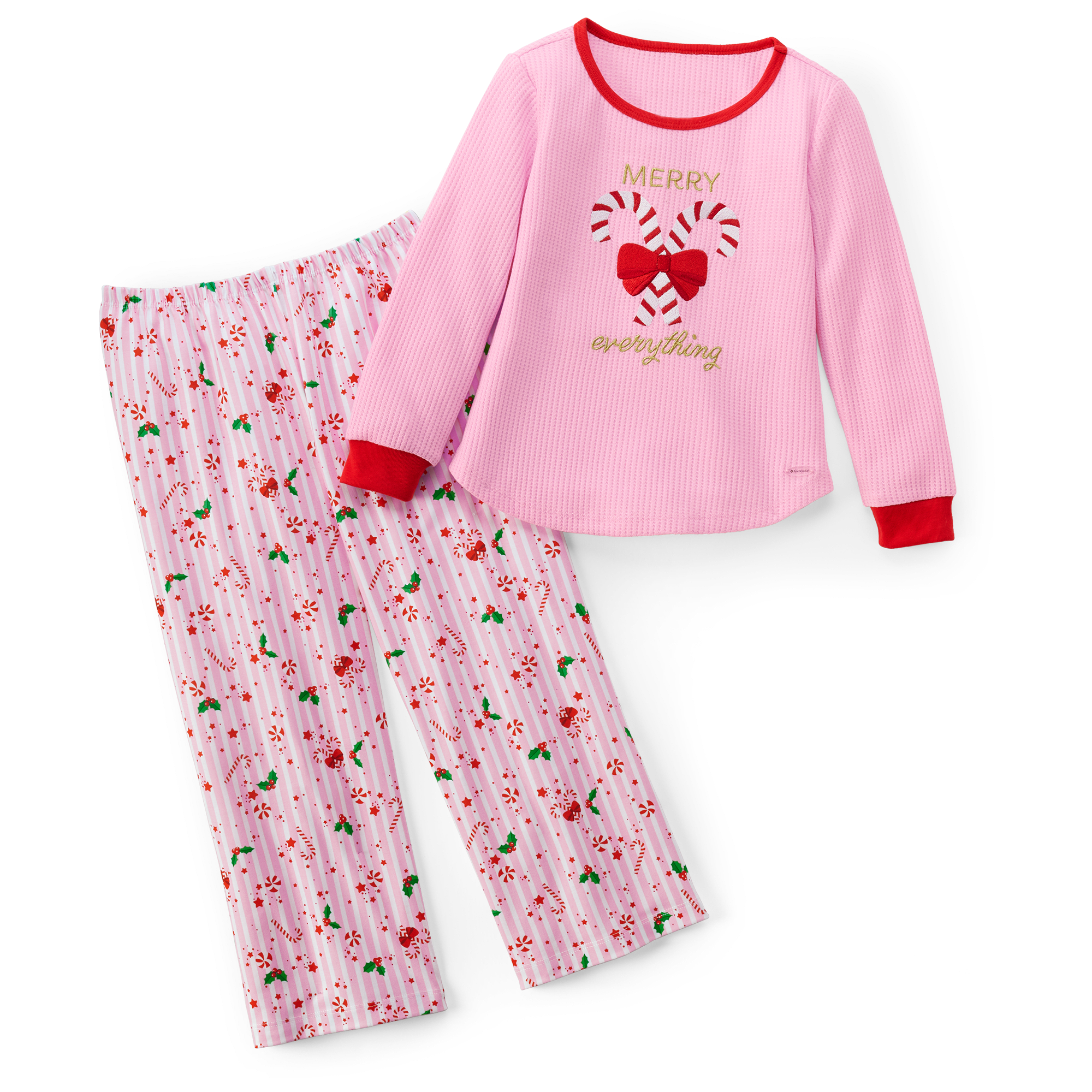Merry Everything Pjs For Girls - Image 4