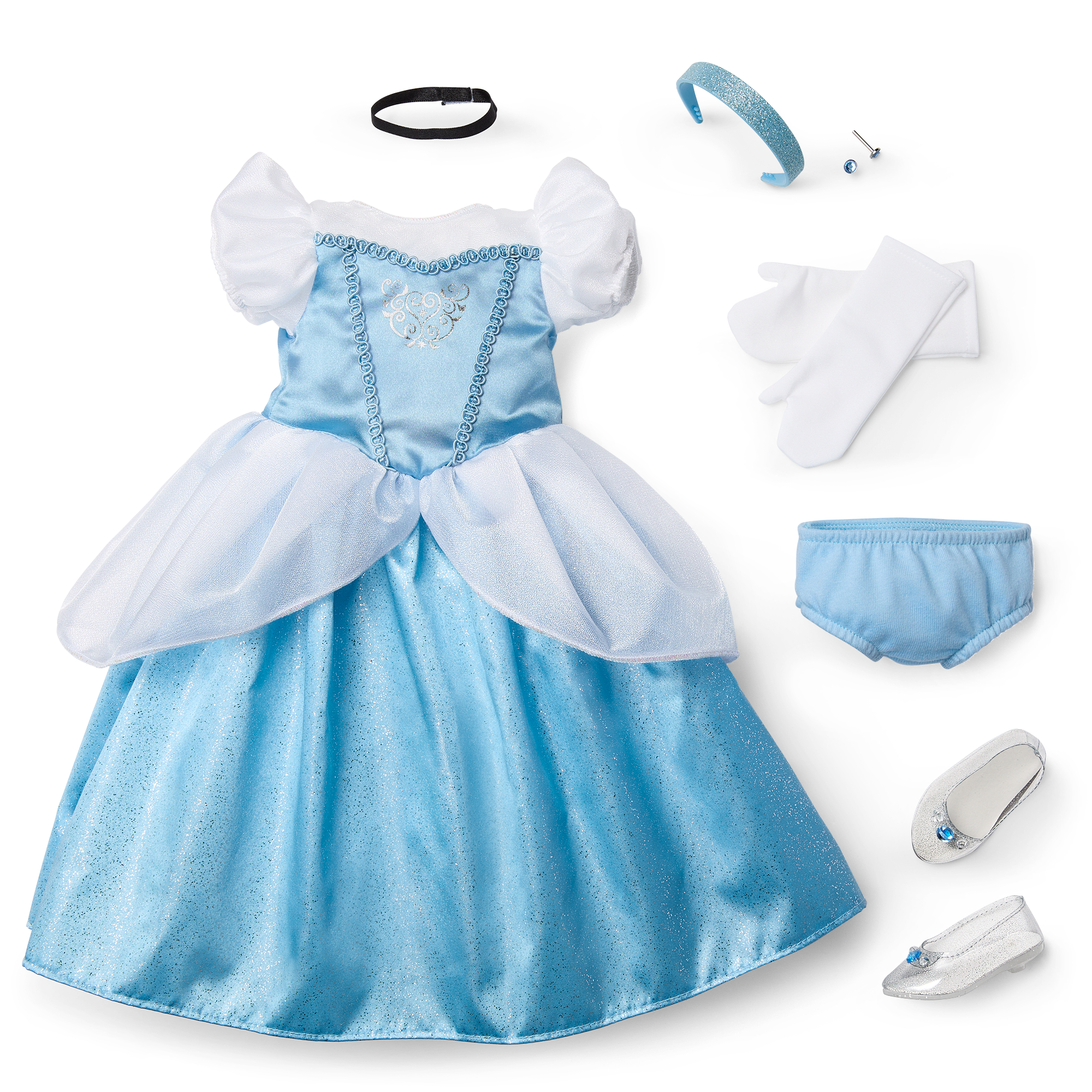 American Girl Disney Princess Cinderella Doll Story Bundle - Image 4