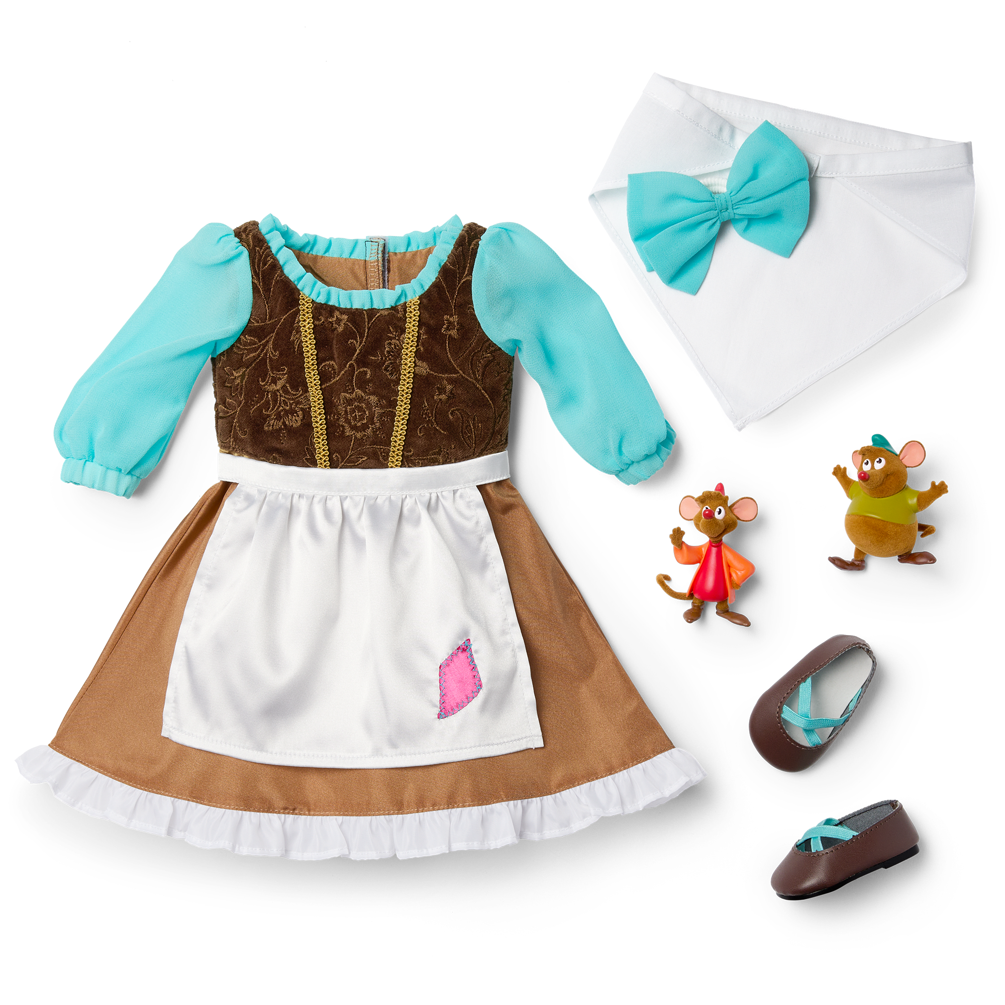 American Girl Disney Princess Cinderella Doll Story Bundle - Image 7