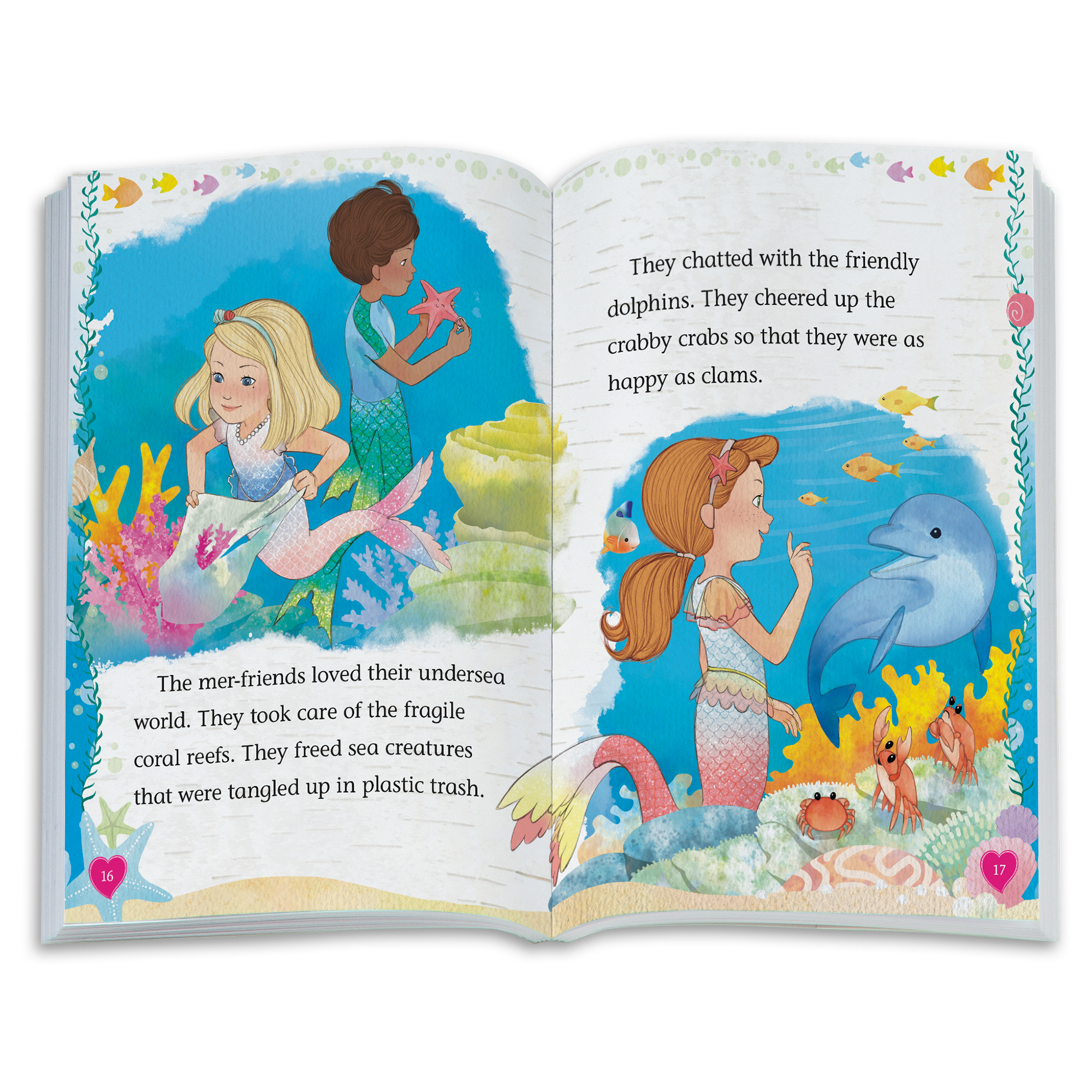 A Fin-Tastic Surprise Book (Welliewishers) - Image 2