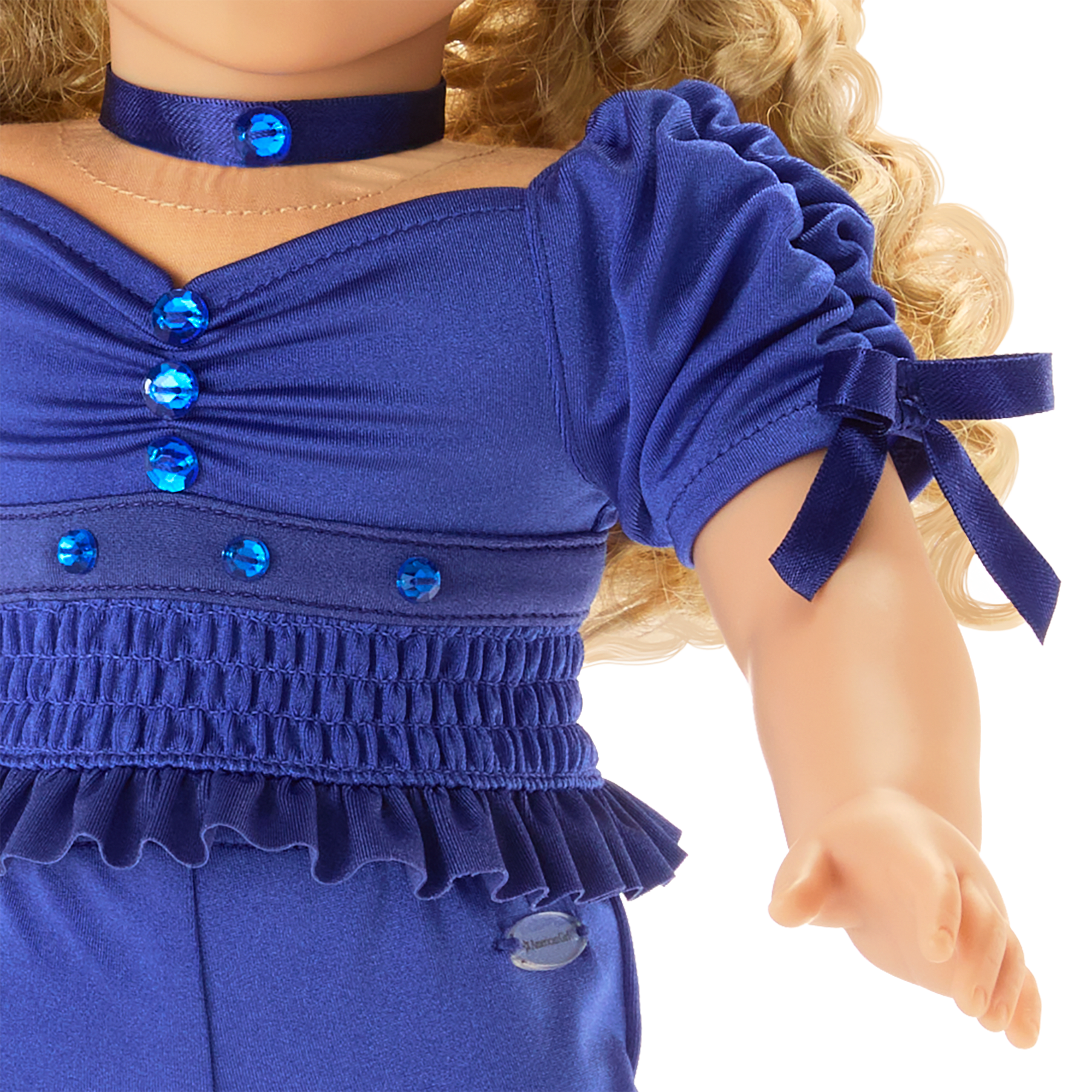 September Sparkling Sapphire Outfit For 18-Inch Dolls - Image 5