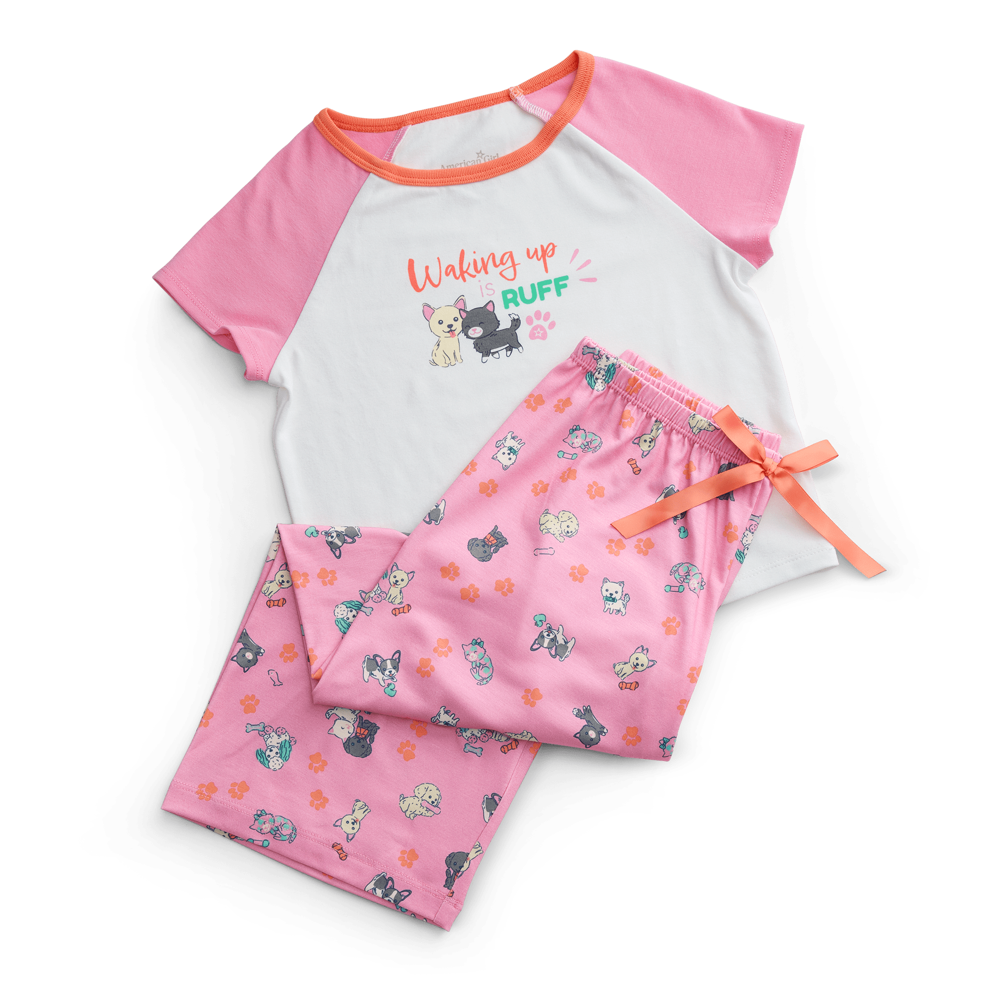 Waking Up Is Ruff Pjs For Girls - Image 10